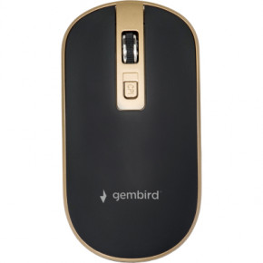  Gembird MUSW-4B-06-BG Wireless Black-Gold