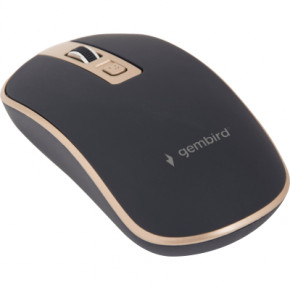  Gembird MUSW-4B-06-BG Wireless Black-Gold 3