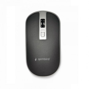  Gembird MUSW-4B-06-BS Wireless Black-Silver