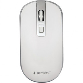  Gembird MUSW-4B-06-WS Wireless White-Silver