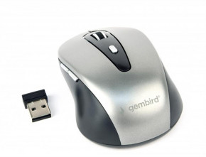   Gembird MUSW-6B-01-BG Black/Grey USB