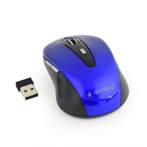  Wireless Gembird MUSW-6B-01-B Blue USB