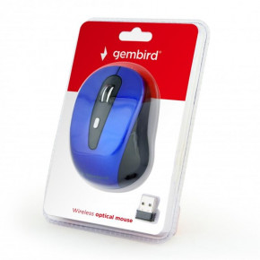  Wireless Gembird MUSW-6B-01-B Blue USB 3