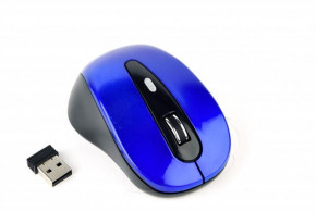  Wireless Gembird MUSW-6B-01-B Blue USB 4