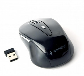  Wireless Gembird MUSW-6B-01 Black USB