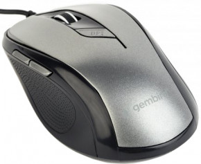  Gembird MUS-6B-01-BG USB black/grey