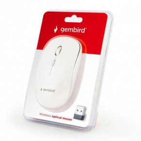  GEMBIRD MUSW-4B-01-W White (MUSW-4B-01-W) 4