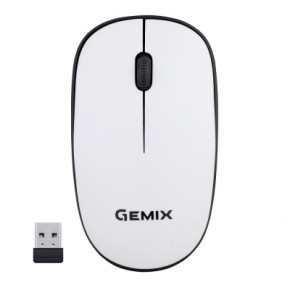  Gemix GM195 Wireless White (GM195Wh)