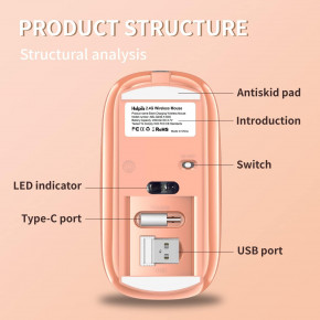   USB/Type-C Halpilt Q23S Orange 3