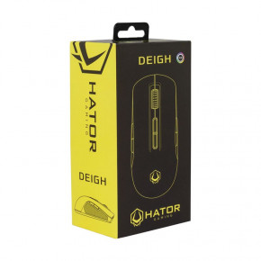  Hator Deigh Black (HTM-200) USB 4