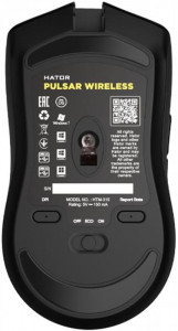  Hator Pulsar Wireless Black (HTM-315) USB 7