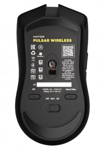  Hator Pulsar Wireless Black (HTM-315 Black) 7