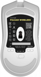  Hator Pulsar Wireless White (HTM-316) USB 7