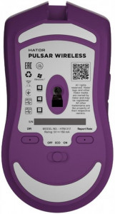  Hator Pulsar Wireless Lilac (HTM-317) USB 7