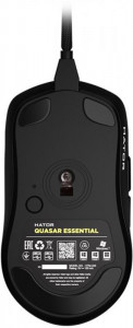  Hator Quasar Essential Black (HTM-400) USB 7