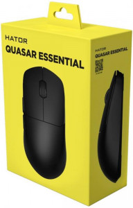  Hator Quasar Essential Black (HTM-400) USB 8