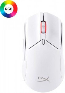   HyperX Pulsefire Haste 2 WL White (6N0A9AA) 3