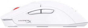   HyperX Pulsefire Haste 2 WL White (6N0A9AA) 5