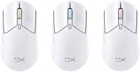   HyperX Pulsefire Haste 2 WL White (6N0A9AA) 7