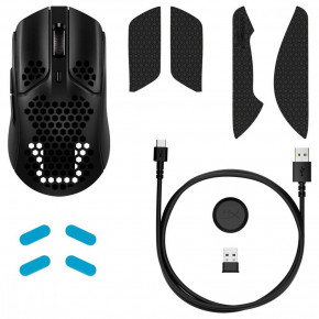  HyperX Pulsefire Haste WL, Black (4P5D7AA) 11