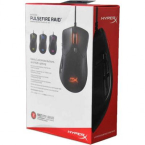  HyperX Pulsefire Raid USB Black (HX-MC005B) 4