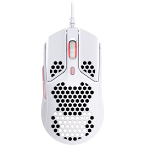  HyperX Pulsefire Haste USB White/Pink (4P5E4AA)