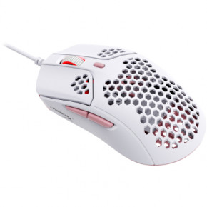  HyperX Pulsefire Haste USB White/Pink (4P5E4AA) 4