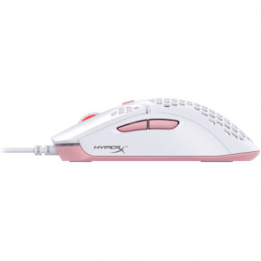  HyperX Pulsefire Haste USB White/Pink (4P5E4AA) 5