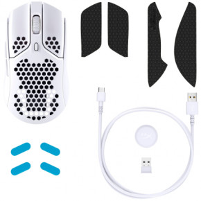  HyperX Pulsefire Haste WL White (4P5D8AA) 9