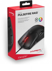  HyperX Pulsefire Raid Black (HX-MC005B) USB 4