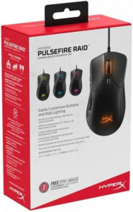  HyperX Pulsefire Raid Black (HX-MC005B) USB 5