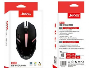  Jedel M66 Black USB 4