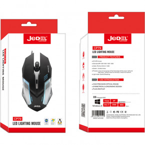  Jedel CP79 Black USB 5