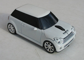  Mini Cooper  (minwht-wl)