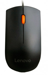  Lenovo 300 Black (GX30M39704) USB