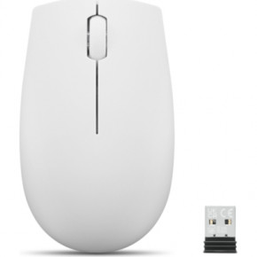  Lenovo 300 Wireless Cloud Grey (GY51L15677)