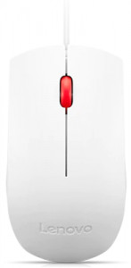  Lenovo Essential USB Mouse White (4Y50T44377)