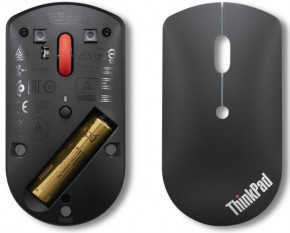  Lenovo ThinkPad Bluetooth Silent Mouse (4Y50X88822) 5