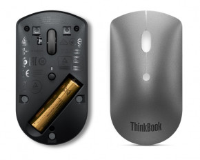  Lenovo ThinkBook Bluetooth Silent Mouse (4Y50X88824) 5