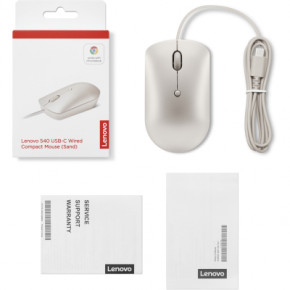  Lenovo 540 USB-C Wired Sand (GY51D20879) 7