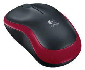  Logitech M185 Wireless Red (910-002237/910-002240) 3