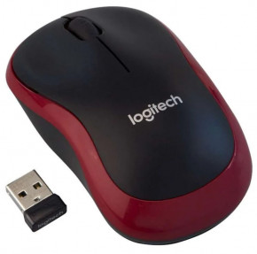  Logitech M185 Wireless Red (910-002237/910-002240) 4