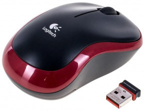  Logitech M185 Wireless Red (910-002237/910-002240) 5