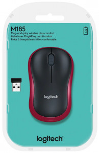  Logitech M185 Wireless Red (910-002237/910-002240) 7