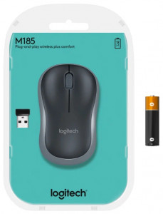  Logitech M185 Wireless Swift Grey (910-002238/910-002235) 12