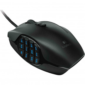   Logitech G600 MMO Gaming Mouse Black (910-003623, 910-002864) (1)