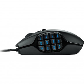   Logitech G600 MMO Gaming Mouse Black (910-003623, 910-002864) (2)