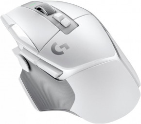  Logitech G502 X Lightspeed (910-006189) White 3