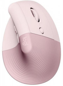   Logitech Lift Vertical Ergonomic (910-006478) Rose USB