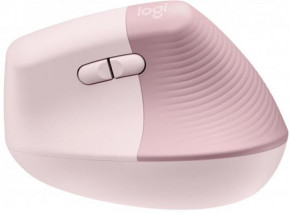   Logitech Lift Vertical Ergonomic (910-006478) Rose USB 4